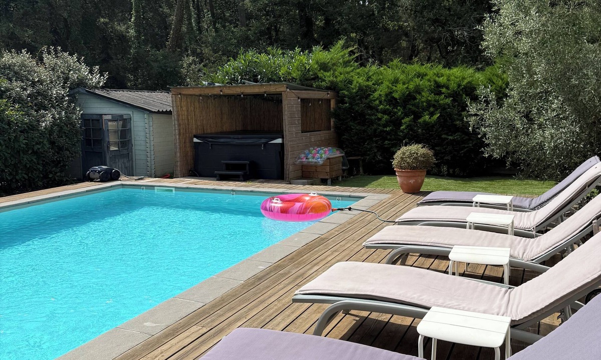 Ondres Villa | ONDRES Villa near beach with pool and spa