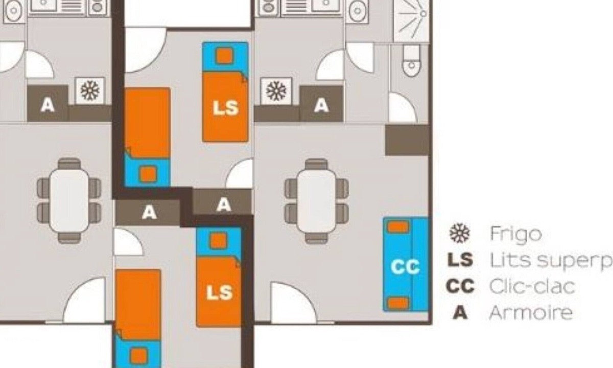 Villefranche-de-Panat Cottage | One-Bedroom Gîte 5 People (1)