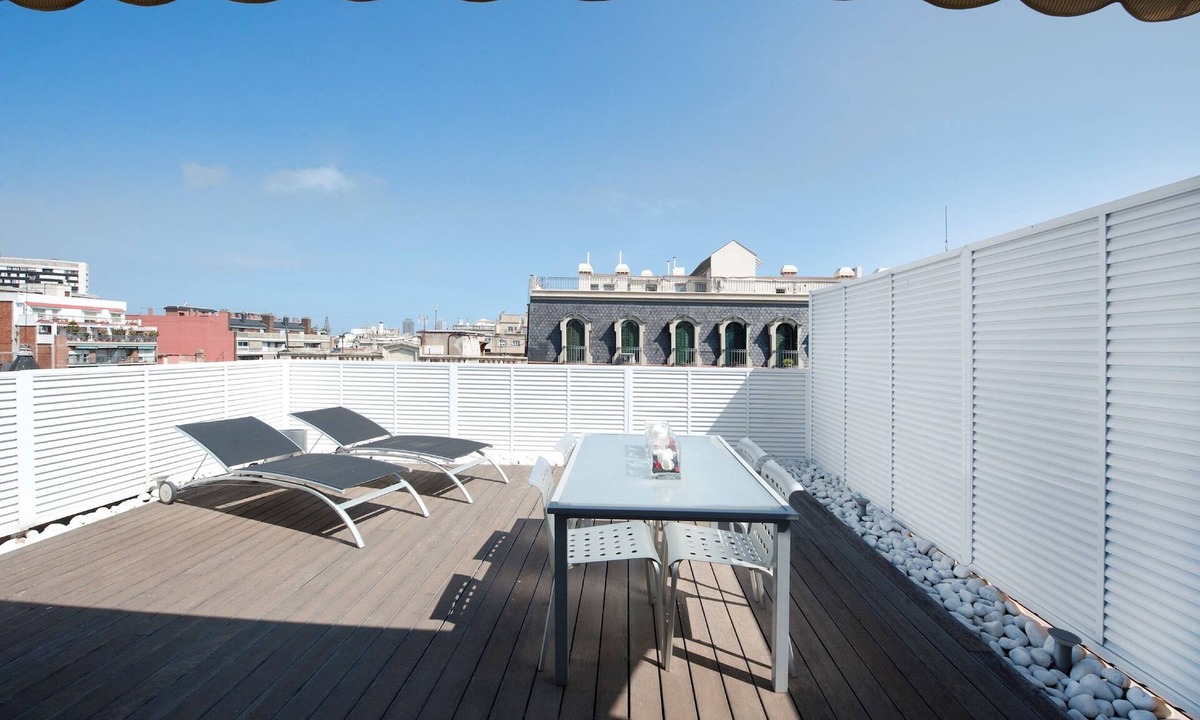 Dreta de l'Eixample Apartment | One bedroom apartment with terrace in diputació - You Stylish