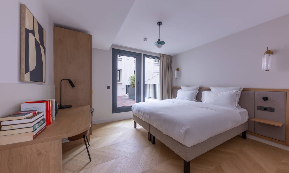 Chaussee-d'Antin Apartment | Opera - One Bedroom Terrace
