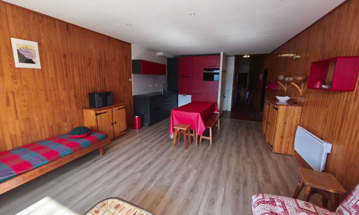 Orcieres-Merlette Apartment | Orcières Merlette: 2-room cabin, 6 pers, near slopes