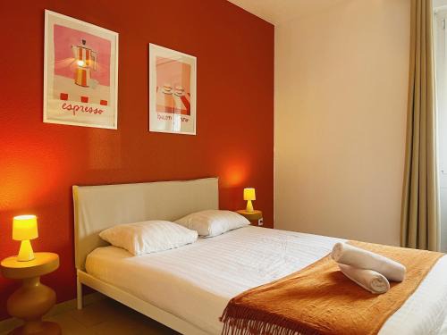 Oullins Apartment | Othello - Appartement 6 personnes - Check in h24 & Wifi