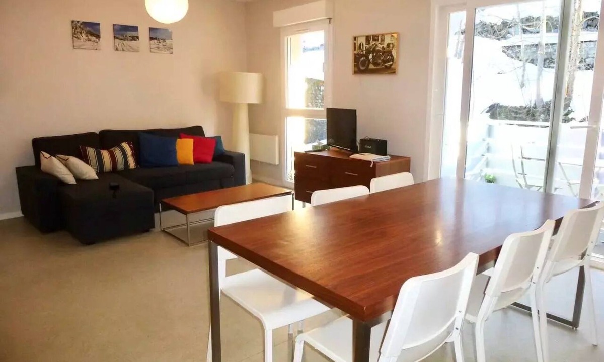 Bareges Apartment | Oustal Residence - duplex apartment with wifi in the center of Barèges