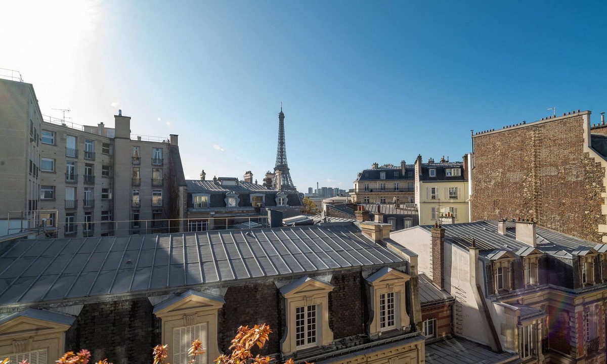Chaillot Apartment | Par057 - Breathtaking duplex penthouse in Paris