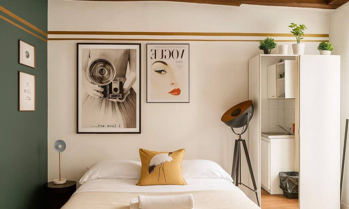 Montmartre Apartment | Paris 18 Studio Cosy à Montmartre, Idéal Couple