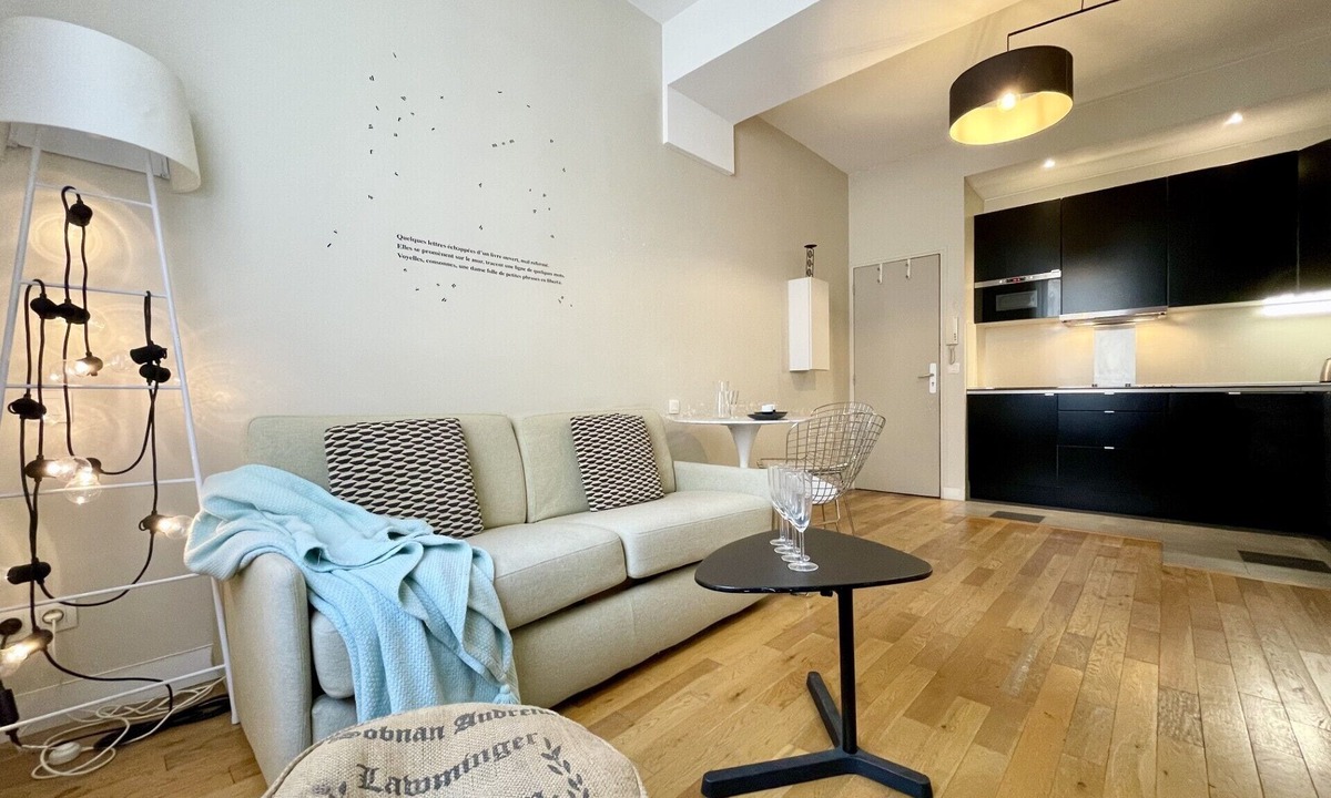 Quartier du Mail Apartment | Parisian Home | 102467 | 1 chambre | Montorgueil