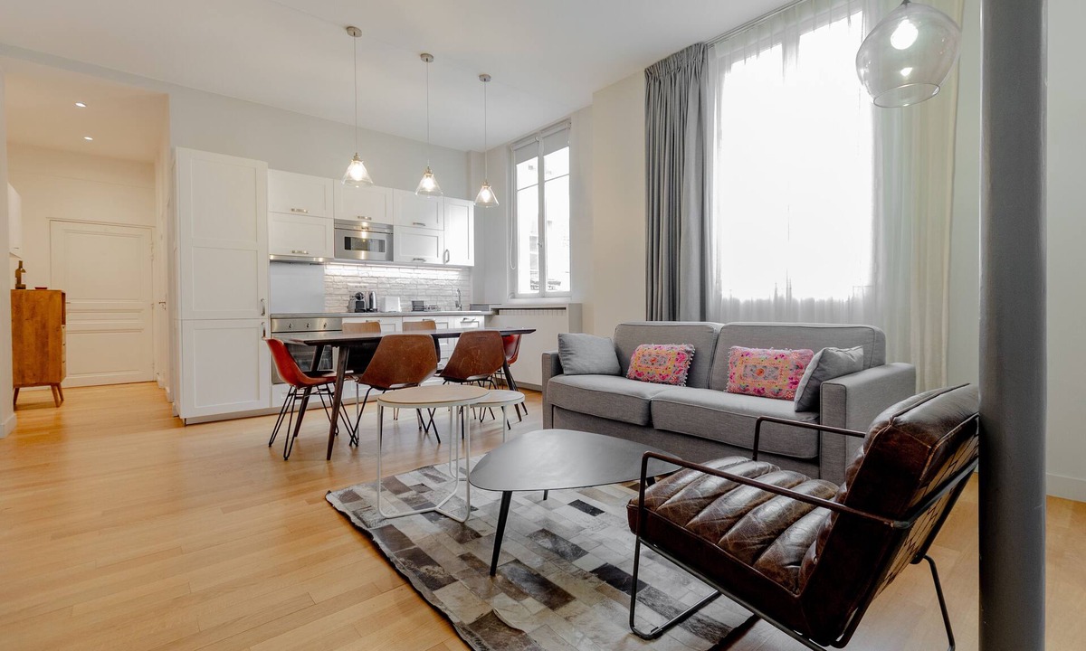 Quartier du Mail Apartment | Parisian Home | 202117 | 2 chambres | Bonne Nouvelle - Poissonniêre
