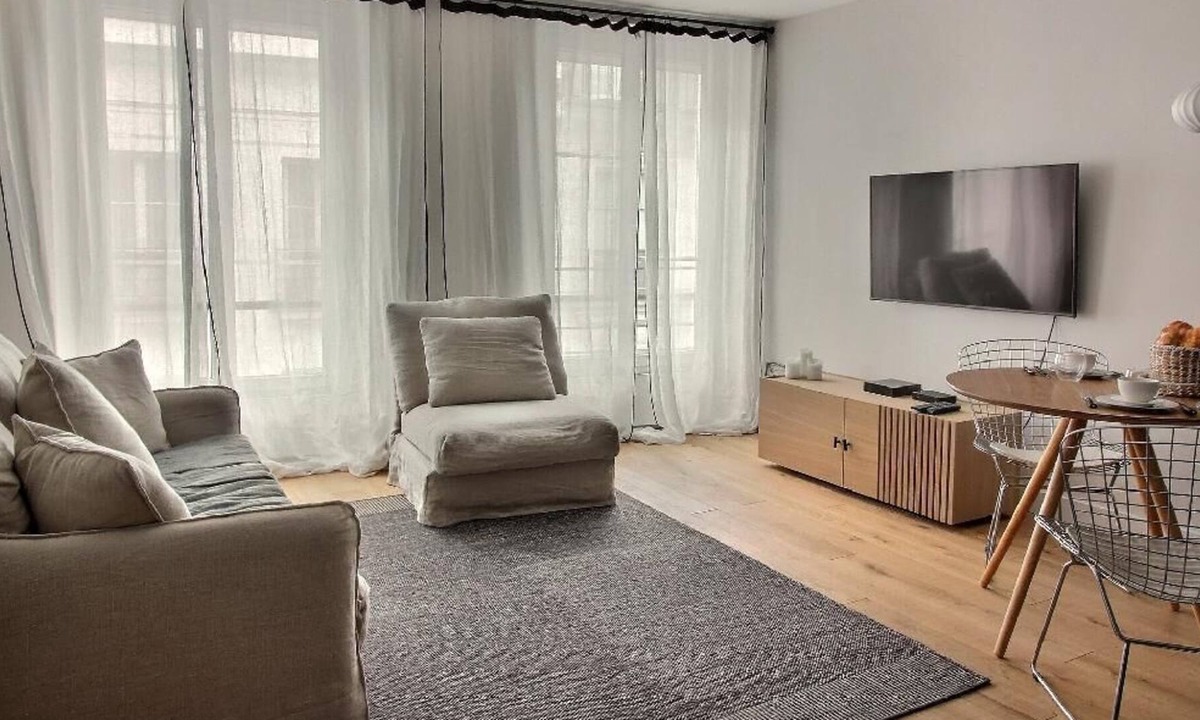 Quartier du Mail Apartment | Parisian Home|202257|2 chambres|Montorgueil