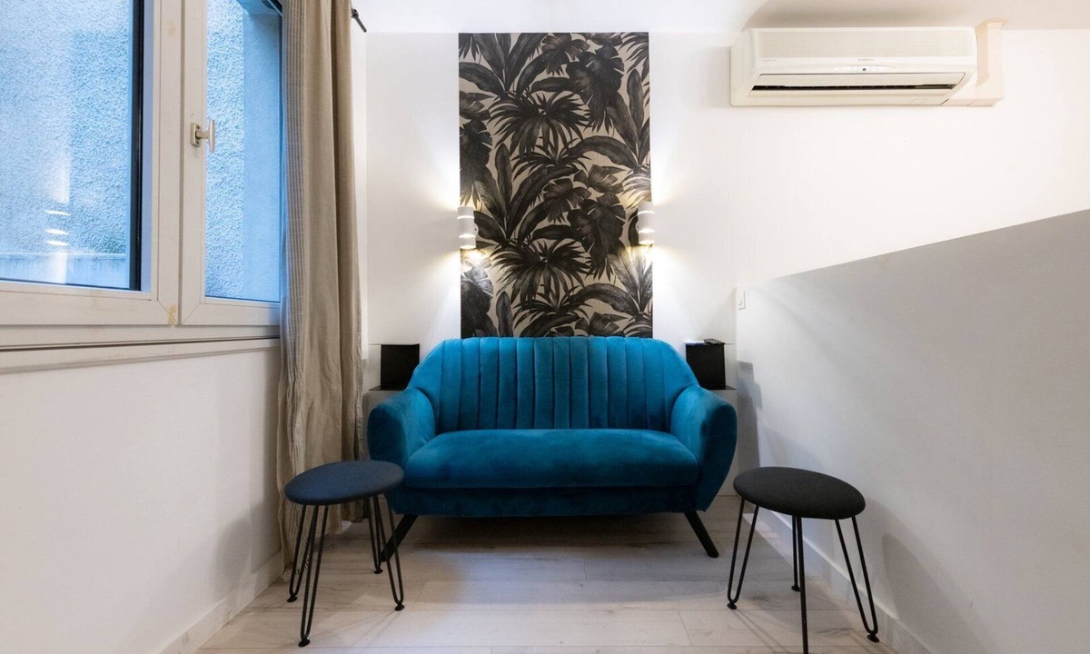 Part Dieu - Bir Hakeim Apartment | Part-Dieu 3 - Apartment with AC