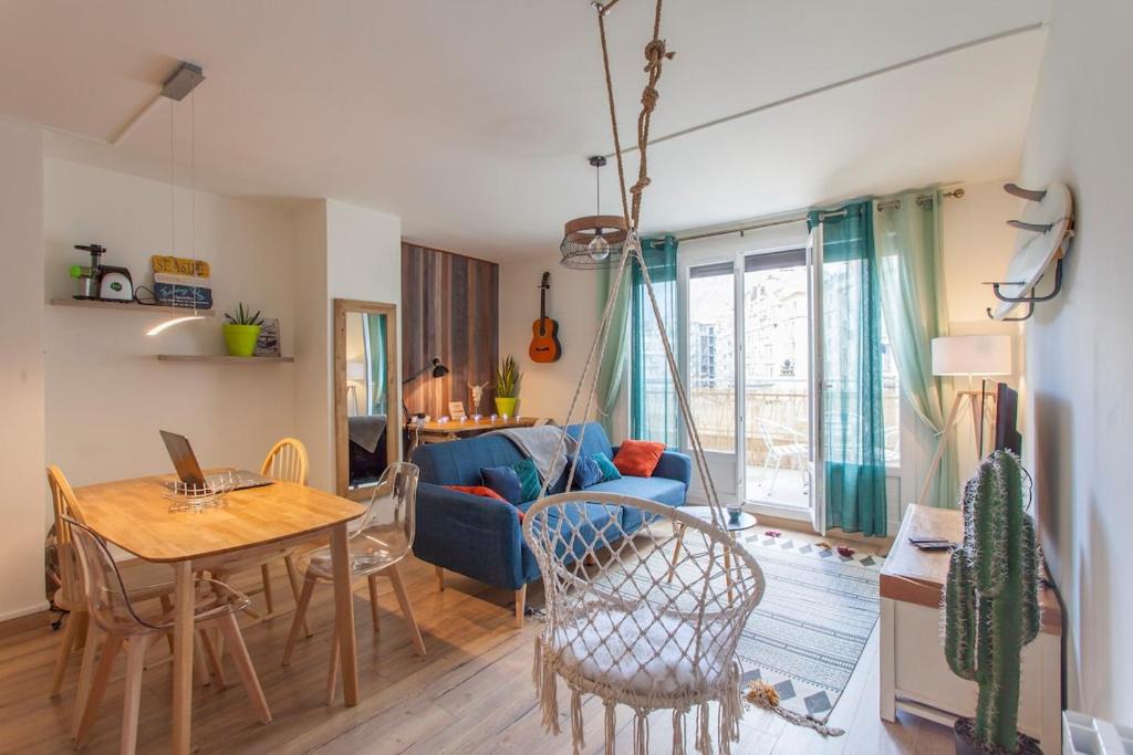 Quartier Exposition-Bajatiere Apartment | Paul Janet
