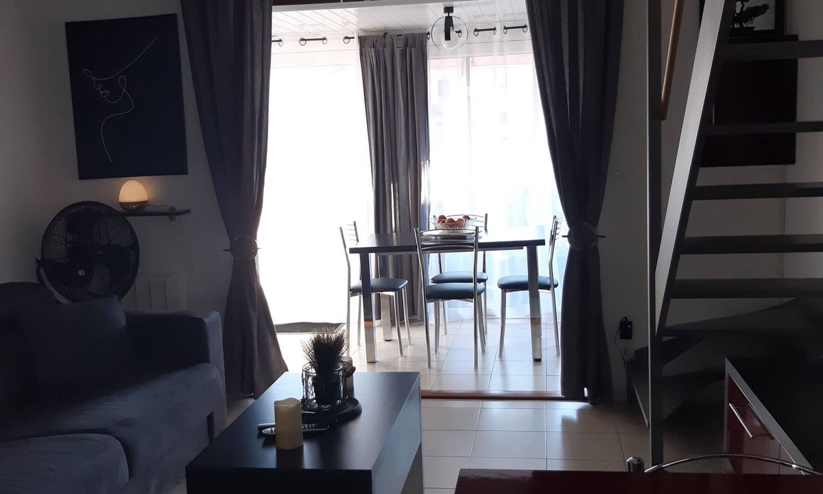 Les Ayguades Cabin | Pavilion 4/6 pers. 30 m² Gruissan Les Ayguades
