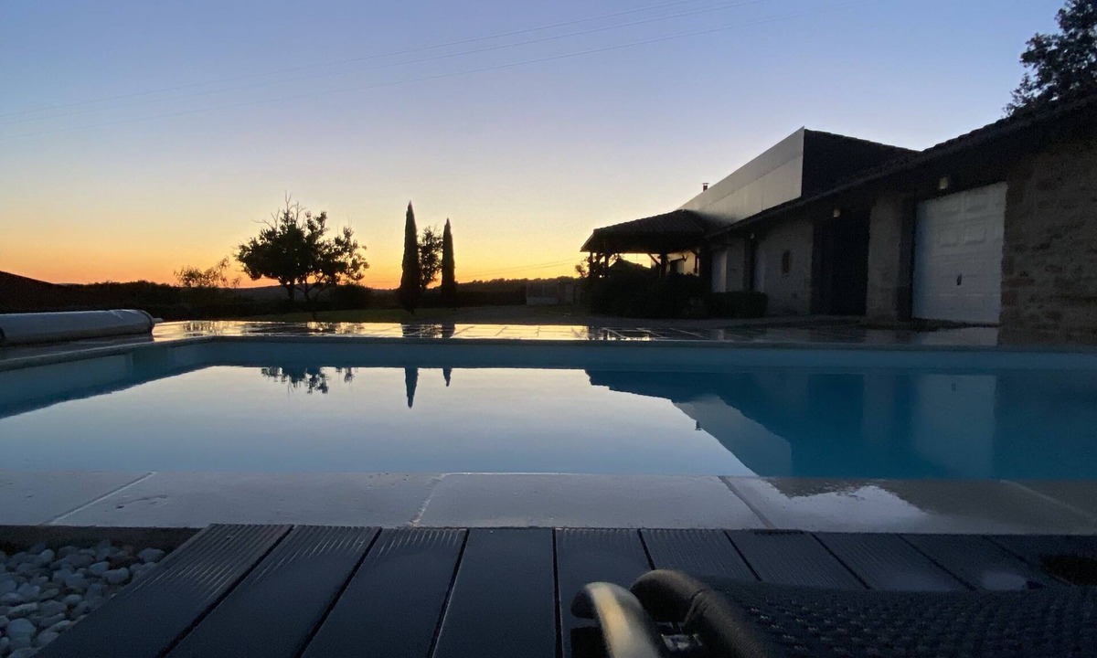 Figeac Villa | Peaceful villa with jacuzzi or swimming pool in the countryside