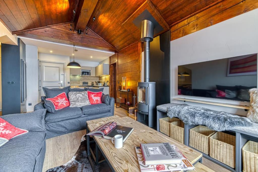 Arc-1950 Apartment | Penthouse-Chalet in Arc 1950 SKI IN-SKI OUT