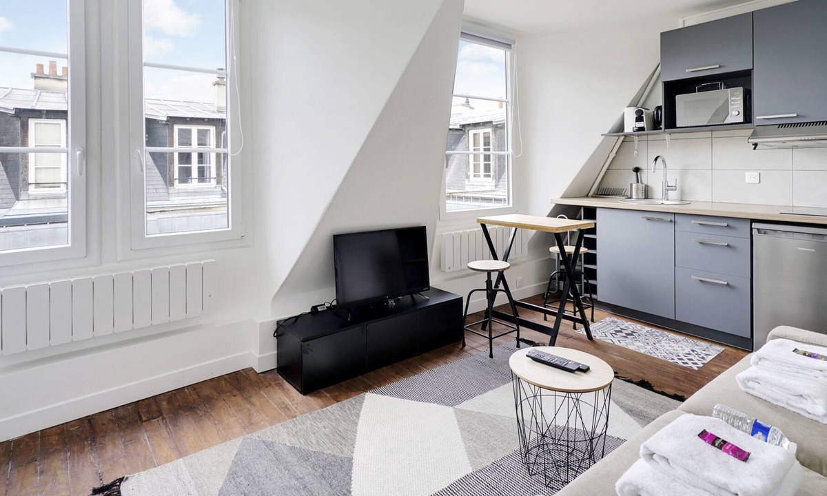 Ternes Apartment | Perfect studio well located - 2P - Mobility Lease