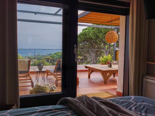 Sant Andreu de Llavaneres Apartment | Pergola Suite Boutique Loft Panoramic Sea View Barcelona
