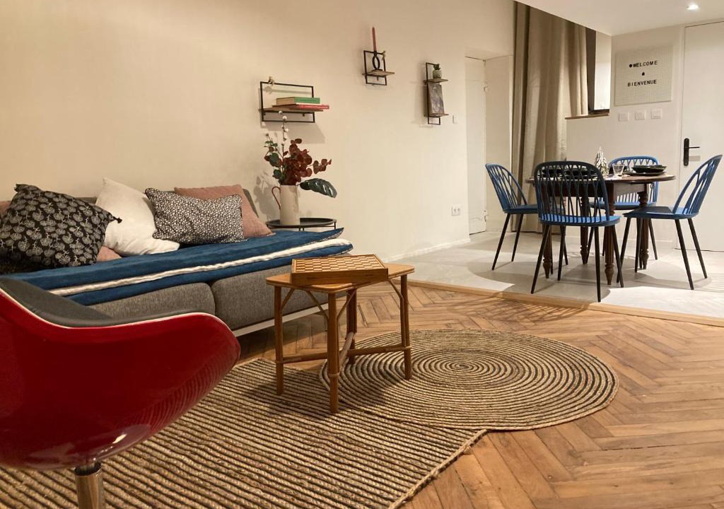 Croix Rousse Apartment | Perle Rousse