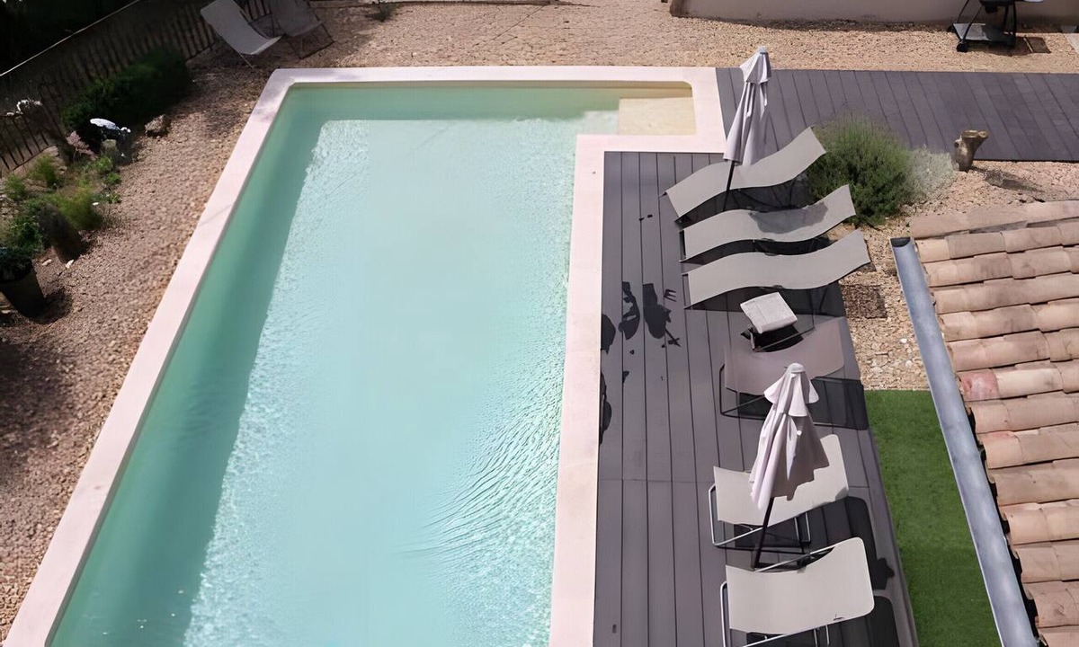 Saint-Jean-du-Gard Apartment | "Petit Gîte" with Private Terrace, Mountain View, Shared Pool