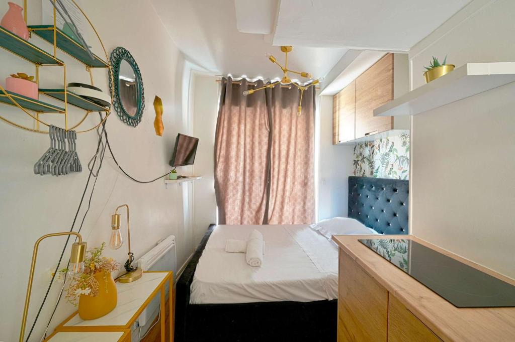 Arts-et-Metiers Apartment | Petit studio Parisien - Quartier arais