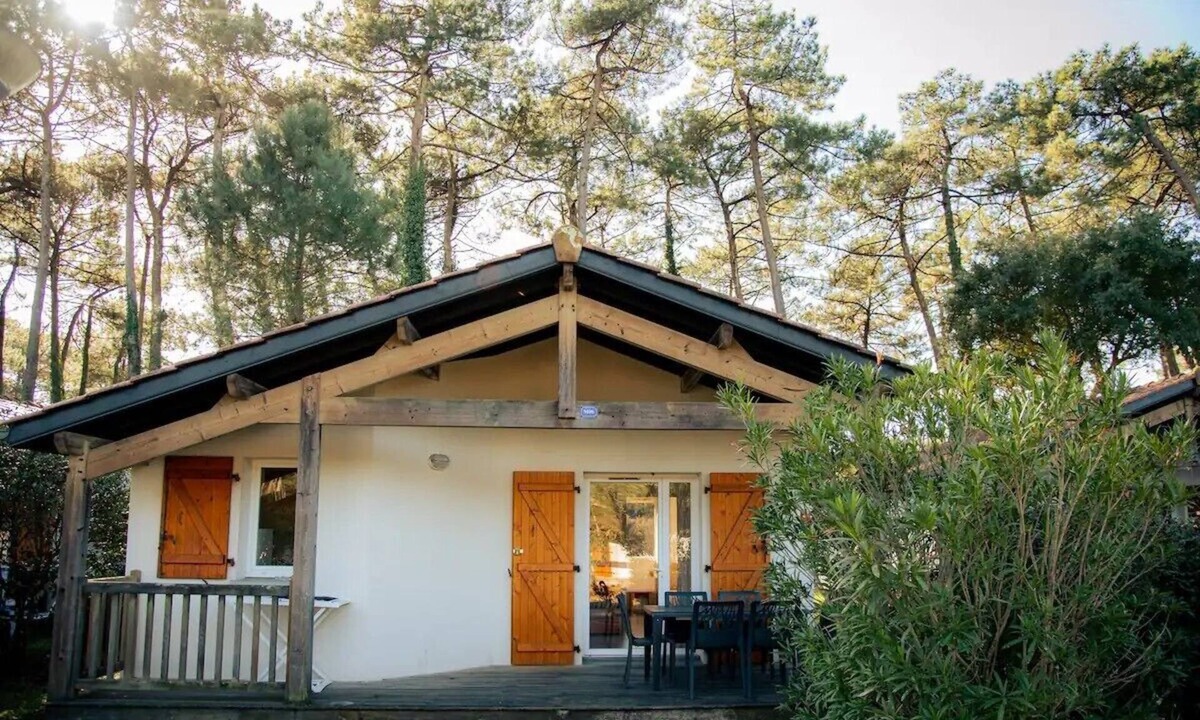 Ondres House | Petite Maison Proche Plage Ondres Avec Piscine