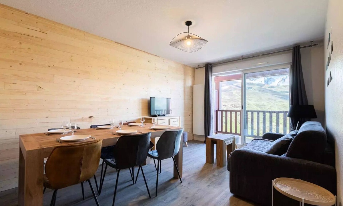 Germ Apartment | Peyragudes Apartment for 8 People