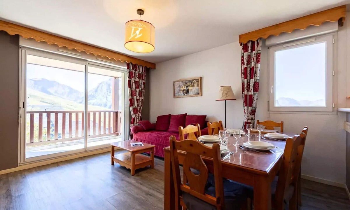 Germ Apartment | Peyragudes Apartment for 8 people
