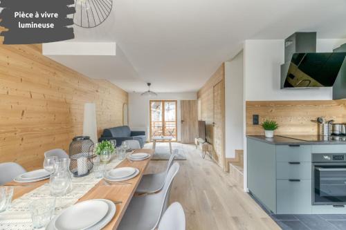 Le Bourg-d'Oisans Apartment | PicBlanc - Duplex - Chaleureux - Balcon
