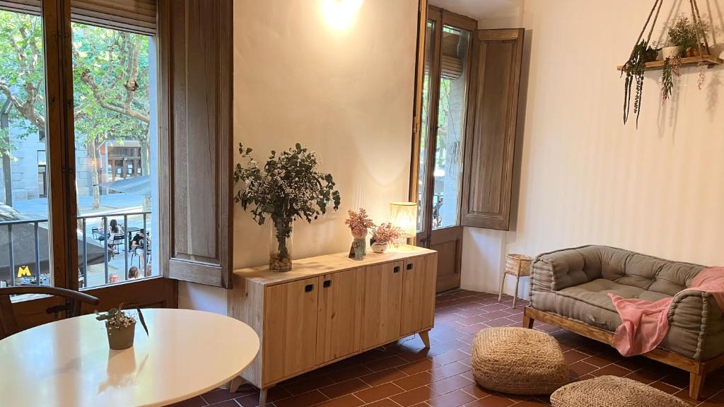 Olot Apartment | Pis amb molt d'encant al centre d'Olot