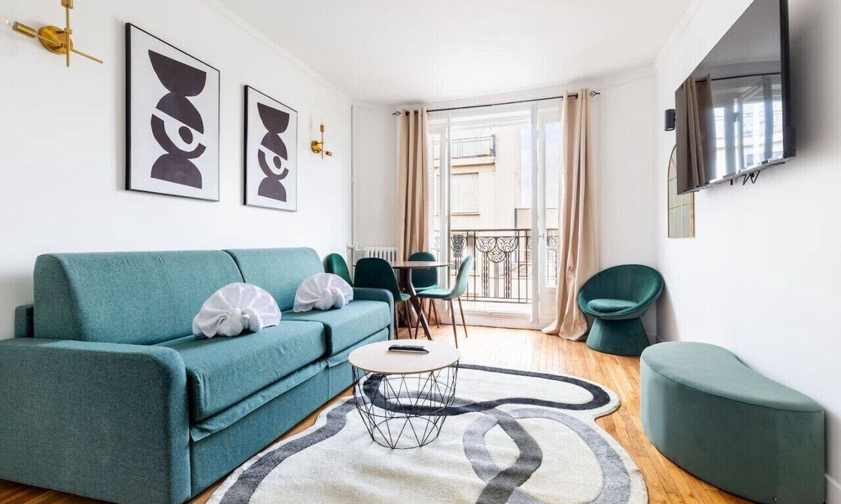 Quartier de la Salpetriere Apartment | Place d`Italie - Elégant- Lumineux