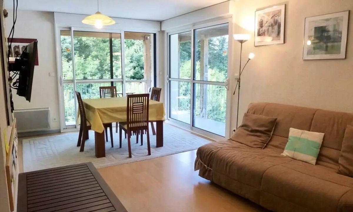 Bareges Apartment | Pleiades Residence - Bright apartment with 2 balconies and covered parking