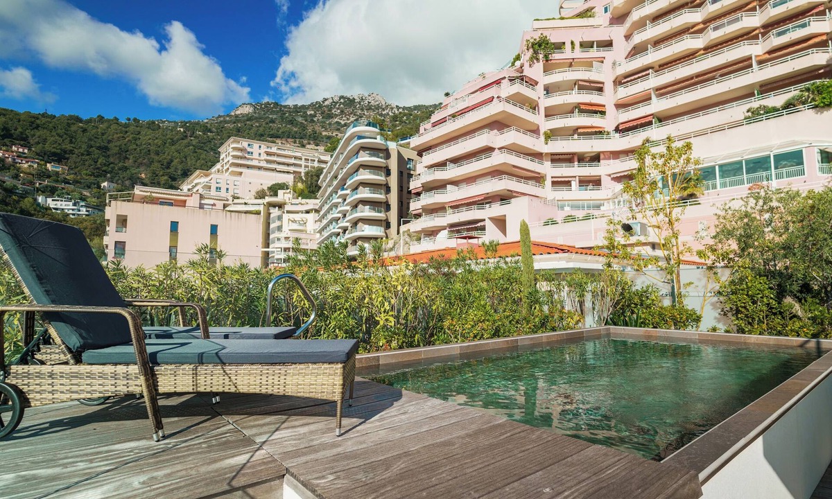 Beausoleil Apartment | Pool Monte Carlo Luxury Apartment
