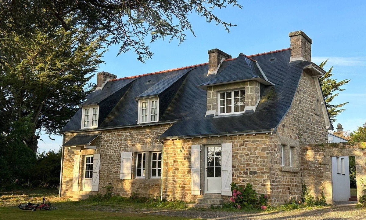 Port-Manech House | Port Manech: charming house 100m from the beach, sleeps 10, exceptional garden