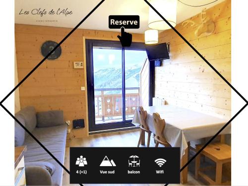 Eclose-Est Apartment | Près des pistes - Plein sud - Vue incroyable