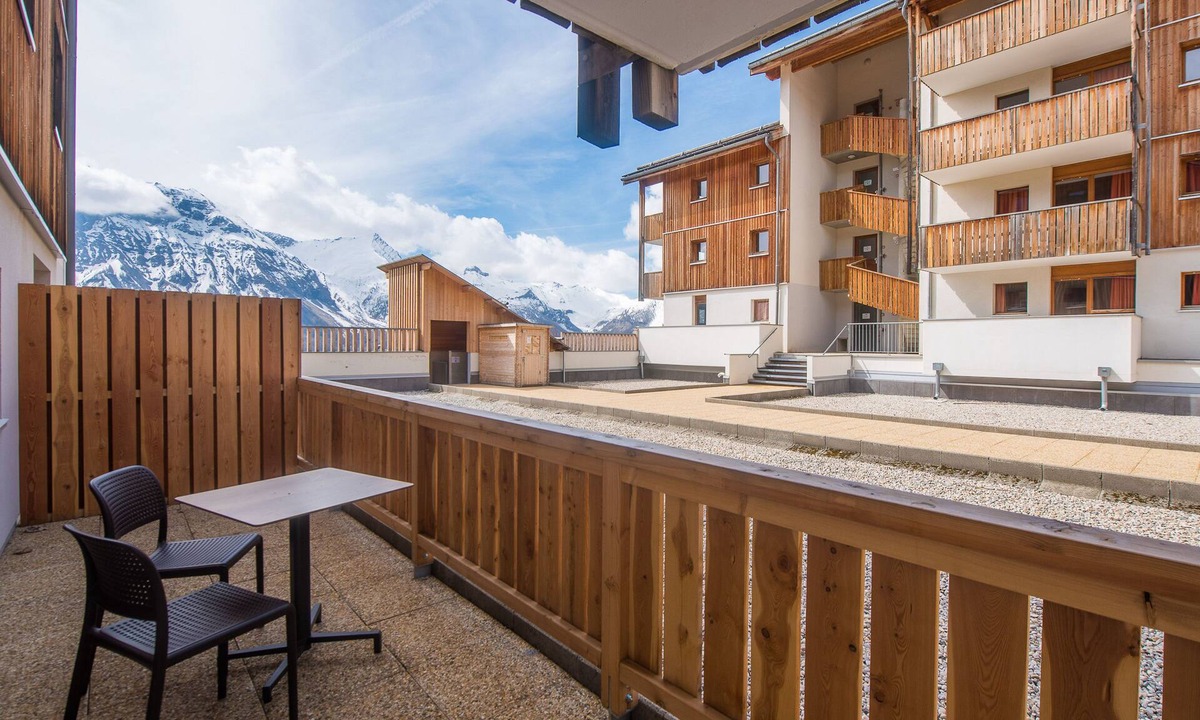 Orcieres-Merlette Apartment | Près des pistes | Studio 4p | Vue sur la montagne