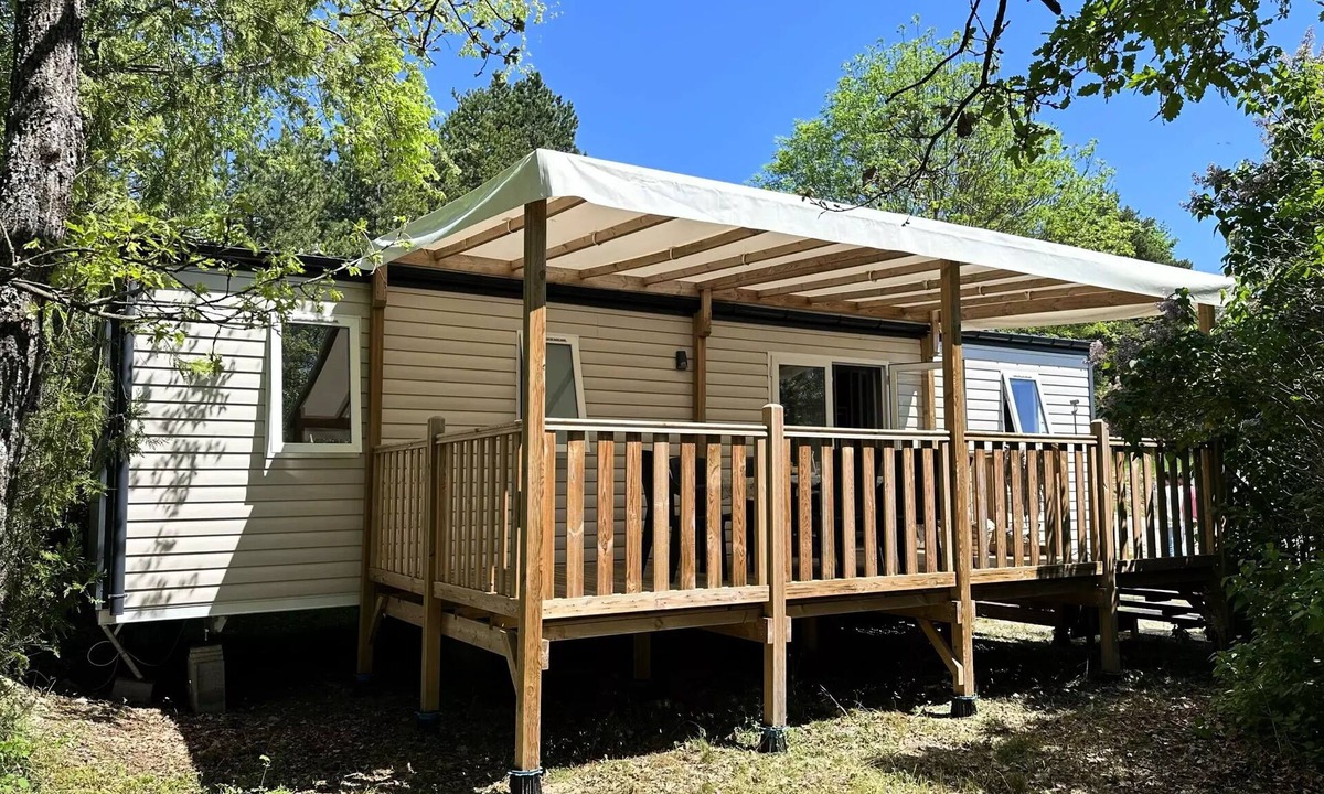 Garde-Colombe House | Premium 4-room mobile home for 6–7 people