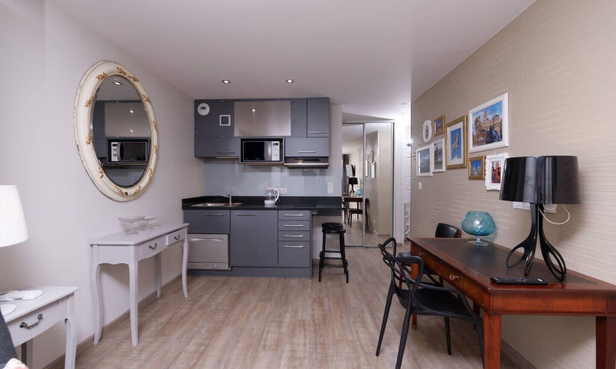 Villette Gare Apartment | PRESQU'ÎLE Studio meublé Gare Part-Dieu
