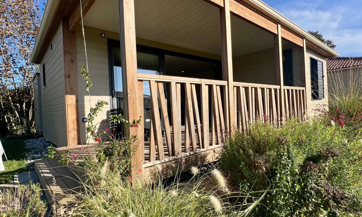Saubrigues Ski Chalet | Pretty chalet in Saubrigues, 10 kms from Hossegor