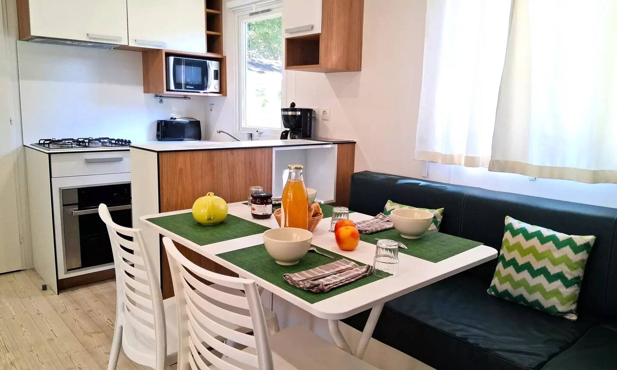 Belmont-sur-Rance House | Privilege Mobile Home - 26 m² - 2 bedrooms - Air-conditioned - Sleeps 4