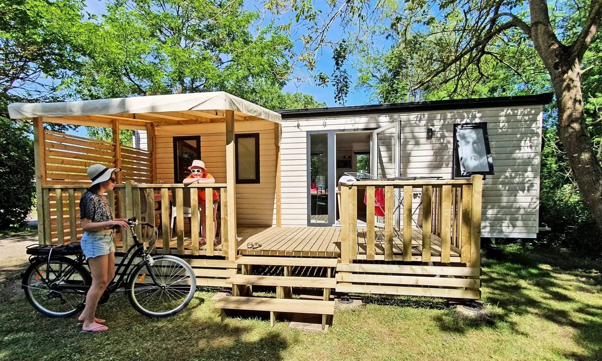 Martres-Tolosane House | Privilege Mobile Home - 3 bedrooms, sleeps 6 to 8 - 6 people included in the rate