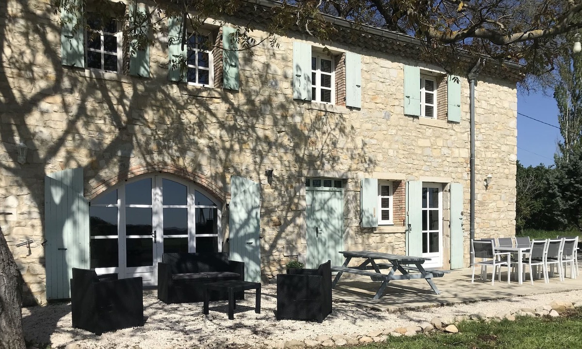 Sauzet Other | Provencal farmhouse in the countryside, with secure swimming pool.