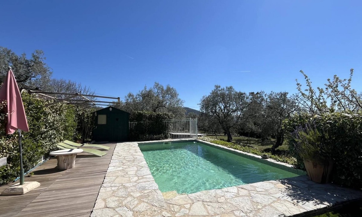 Mons House | Provencal house with private pool