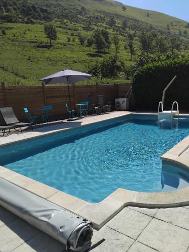 Saint-Paul-d'Oueil Bed & Breakfast | Pyrénées - la grange de saint paul d'oueil - Chambre Aneto