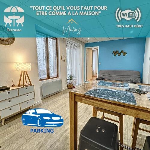 Millau Apartment | Quai 36 parking et wifi