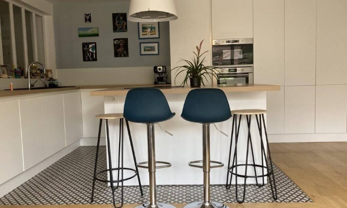 Yves Farge - Le Fleuve Apartment | Quai du Rhône: T3 apartment in a quiet location