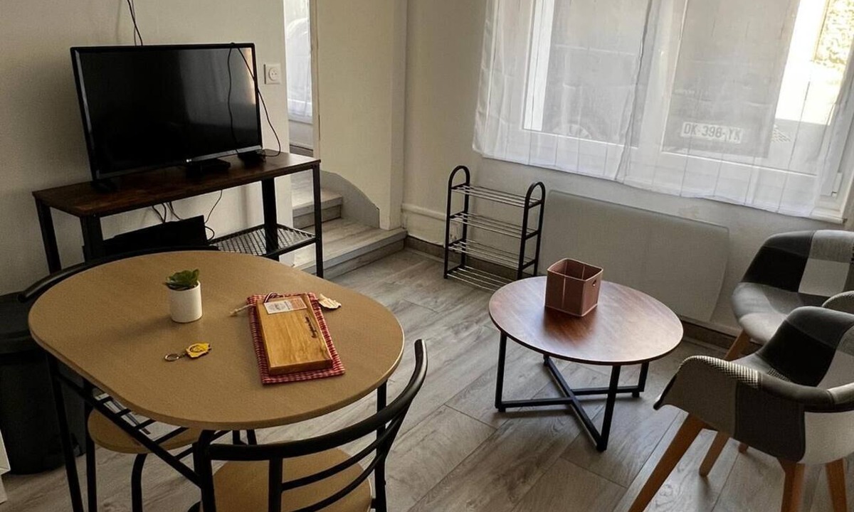 Evaux-les-Bains Apartment | Quiet and convenient apartment