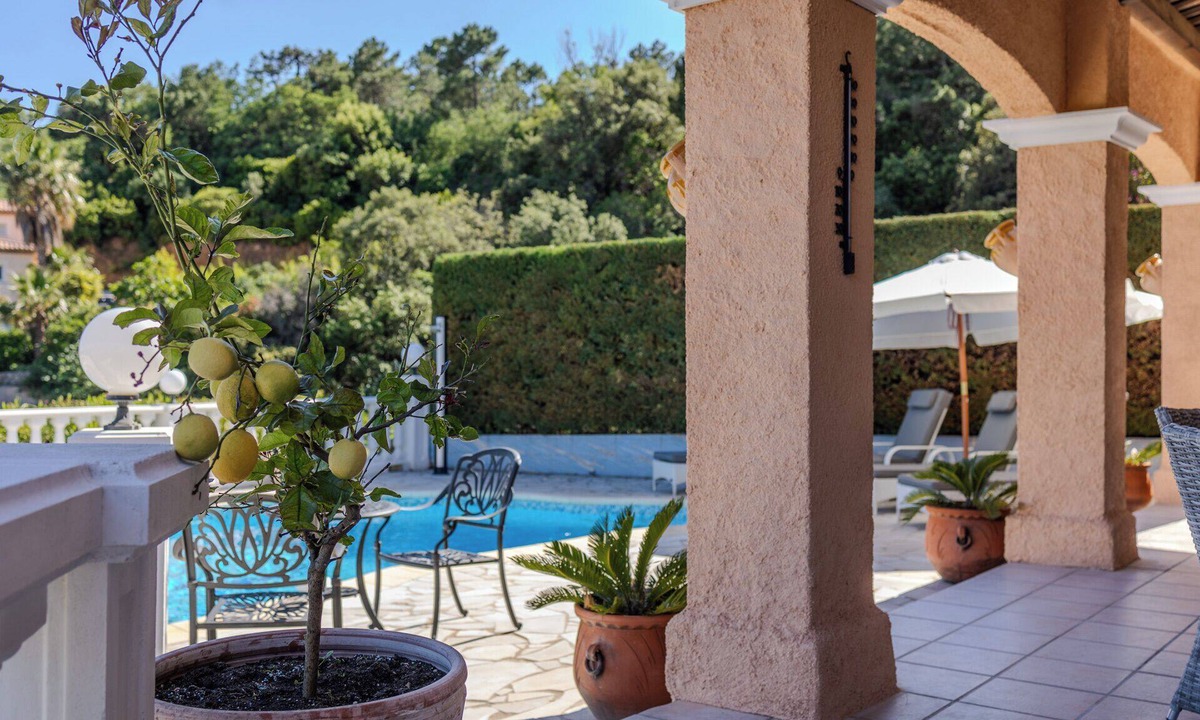 Les Issambres House | Quiet holiday home for 6 persons, private swimming pool, ideal for families