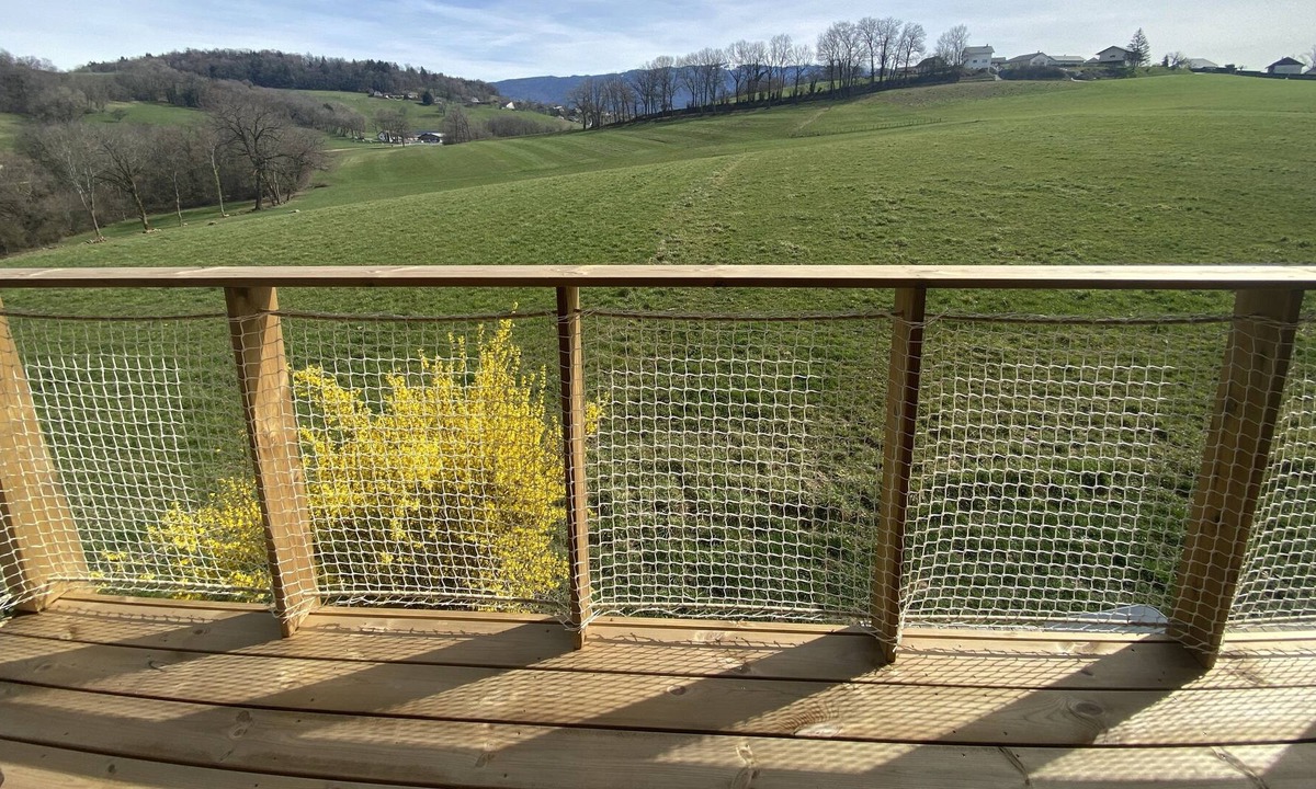 Marcellaz-Albanais House | Quiet house near Annecy (8 people / 4 bedrooms)
