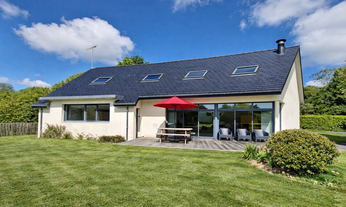 Combrit House | Quiet house only 10 minutes from the beach!