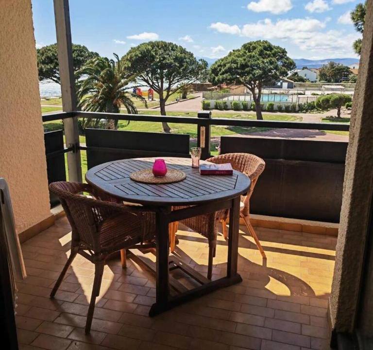 Le Barcares Apartment | Résidence Antigua - Appartement T2 Cabine 6 couchages LE BARCARES MAE-7944