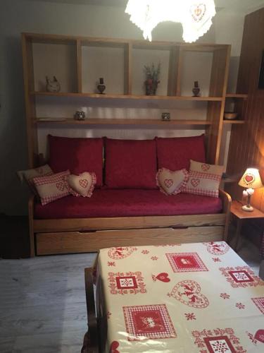 Valloire Apartment | Résidence Betelgeuse - Studio cabine 3 personnes 2 exposé Est MAE-7844