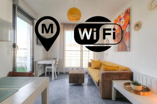 Vaise Apartment | Résidence confort, terrasse, aux pieds du Métro Valmy